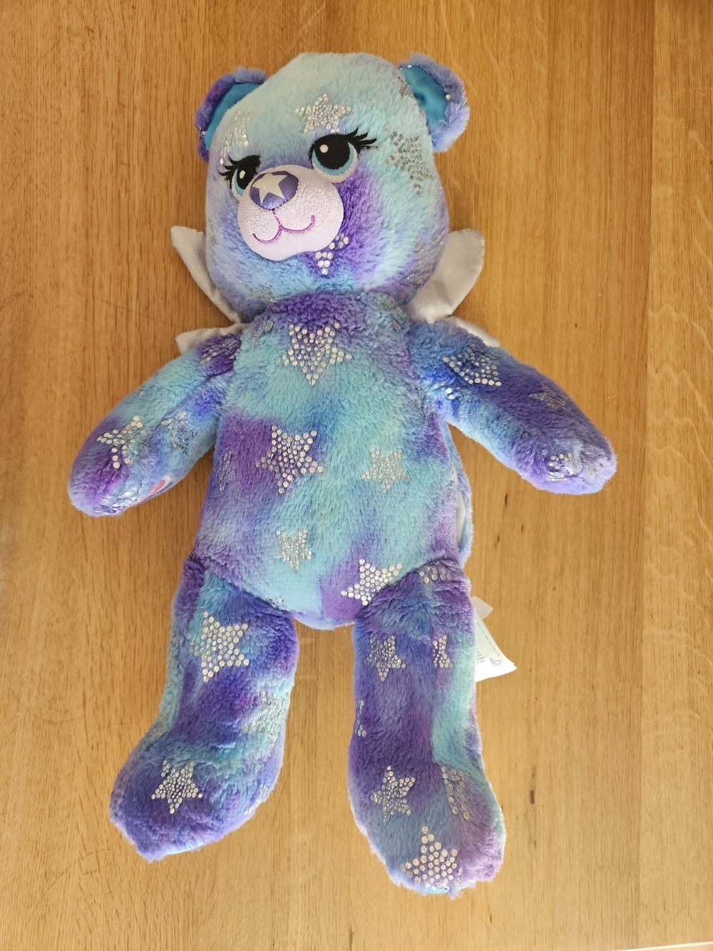 Build-A-Bear 17" Starbright Magic Bear With Wings And Sound